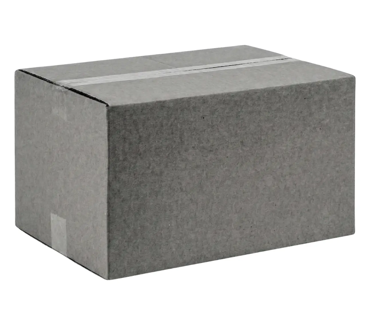The cardboard parts box that ships with the trap